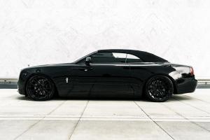 Rolls-Royce Dawn on Forgiato Wheels (FLOW 001) 2019 года